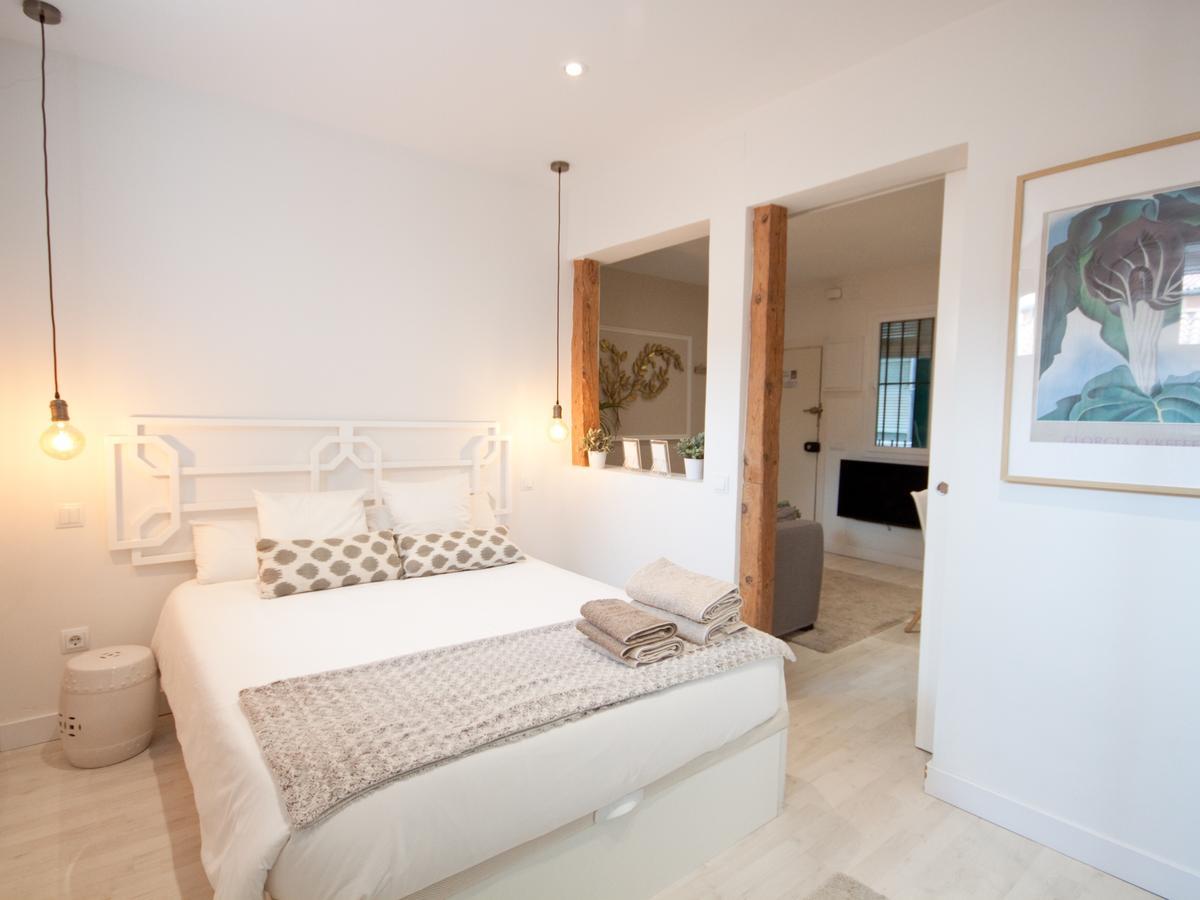 Apartamento Un perfecto refugio en el centro de madrid Exterior foto