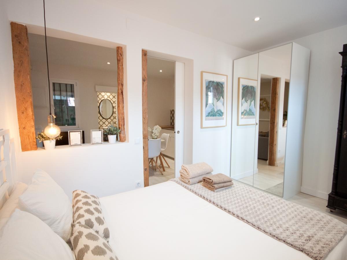 Apartamento Un perfecto refugio en el centro de madrid Exterior foto